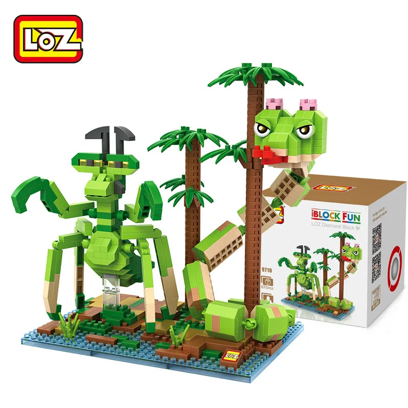 Loz Kung Fu Panda Mantis y Viper bloques de construcción ladrillos acción juguete figura juguetes Menino jouet enfant Loz Kung Fu Panda Mantis y Viper bloques de construcción ladrillos acción juguete figura juguetes Menino jouet enfant