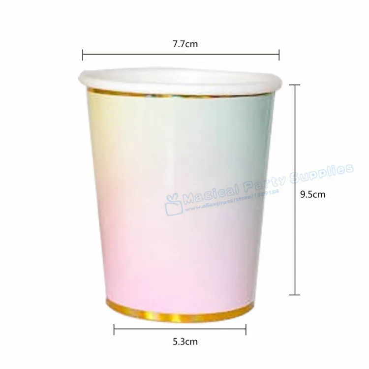 Creative-Illusive-Colored-High-end-Disposable-Tableware-Set-Paper-Plates-Cups-Party-Wedding-Carnival-Tableware-Supplies (4)