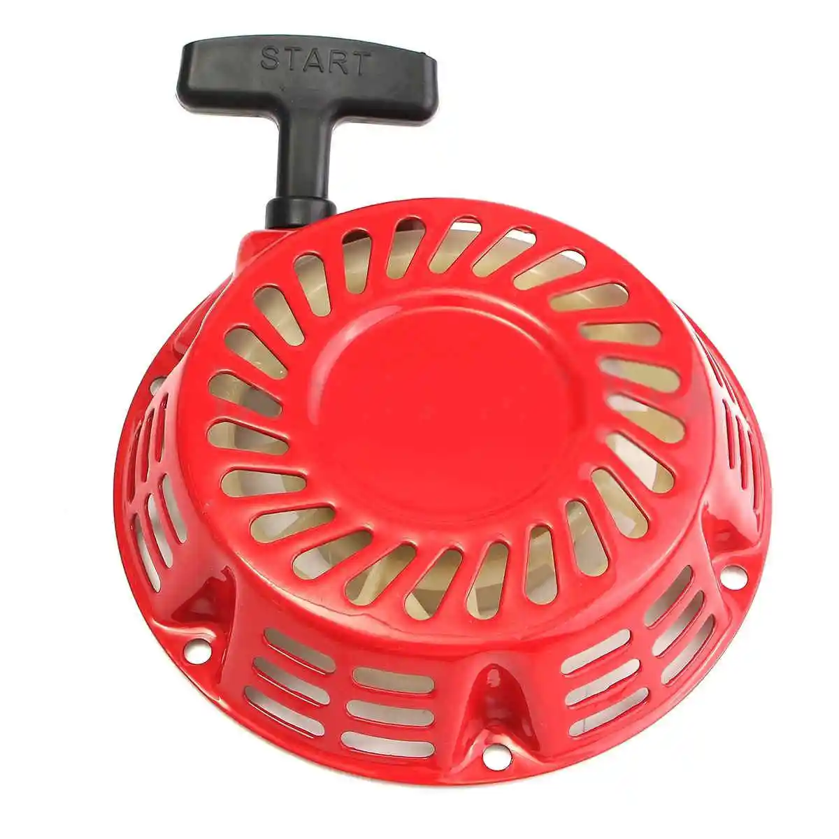 DWZ  New Recoil Assembly Pull Starter Start For GX160 5.5hp GX200 6.5hp Engine Red