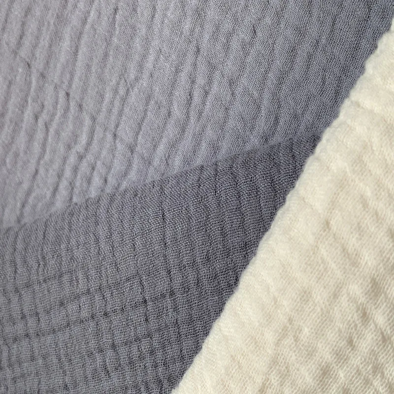 Soft Cotton Gauze Fabric 3