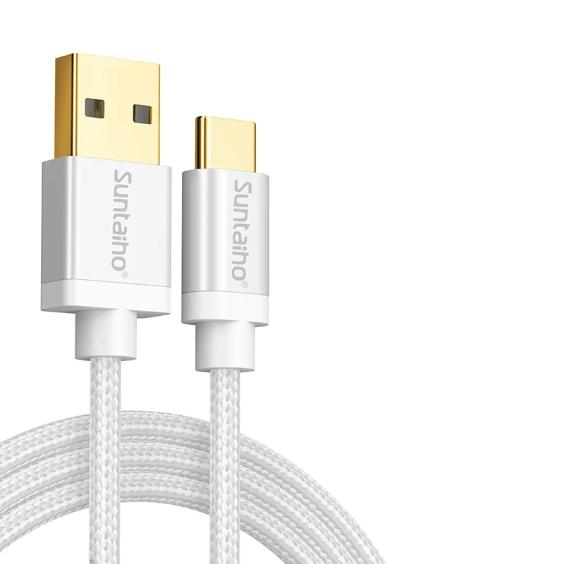 Suntaiho 3A USB C 3.1 Cable For Samsung Galaxy S9 S8 Plus Note 8 Quick Charger For xiaomi mi9 USB Type-C Data Charger Cord Suntaiho 3A USB C 3.1 Cable For Samsung Galaxy S9 S8 Plus Note 8 Quick Charger For xiaomi mi9 USB Type-C Data Charger Cord