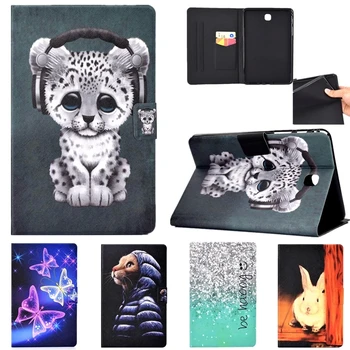 

Fashion Butterfly Case for Samsung Galaxy Tab A 8.0" T350 T355 P350 P355 Cover Funda Tab A 8 SM-T350 T355 8.0 Tablet Stand Coque