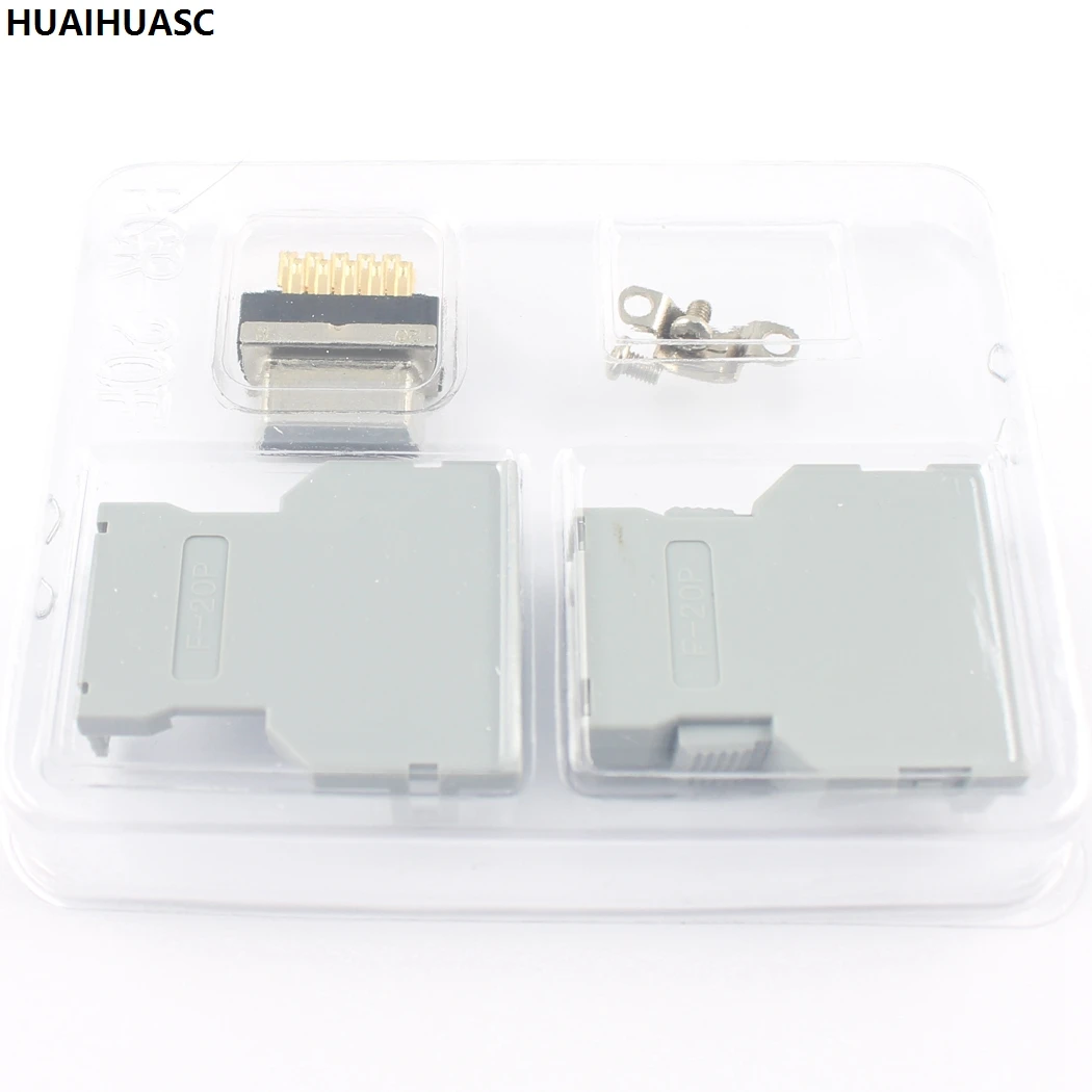 1 шт. SCSI 20 Pin MDR Female CN разъем под пайку комплект оболочек щит для кабеля|Соединители|