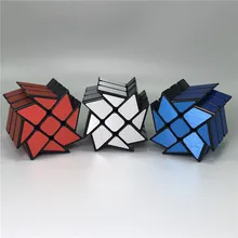 Необычная форма magico Cubo ПВХ пластиковый для чертежей версия головоломка скоростной куб Горячая колесо нестандартный куб детские развивающие игрушки