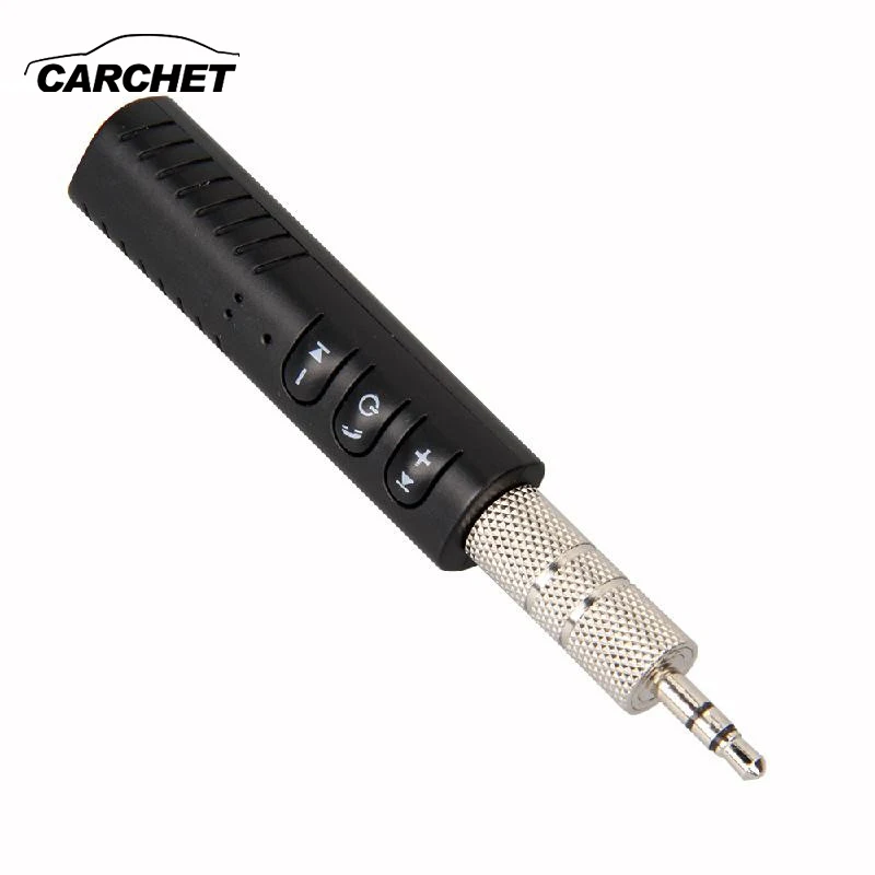 CARCHET 3,5 мм AUX Bluetooth приемник автомобильный комплект музыкальный приемник передатчик адаптер клип-на аудио AUX приемник для автомобилей наушники