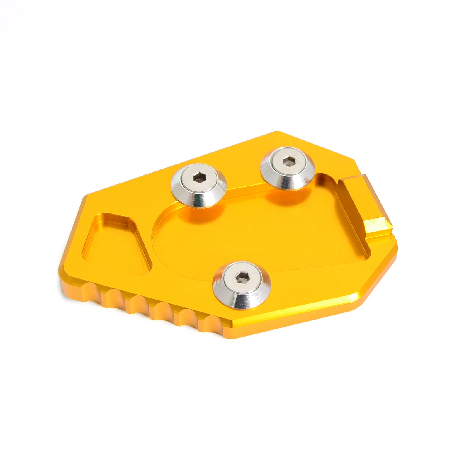  CNC Kickstand Side Stand Pad For Hodna CB1000R 2008 2009 2010 2011 2012 2013-2016