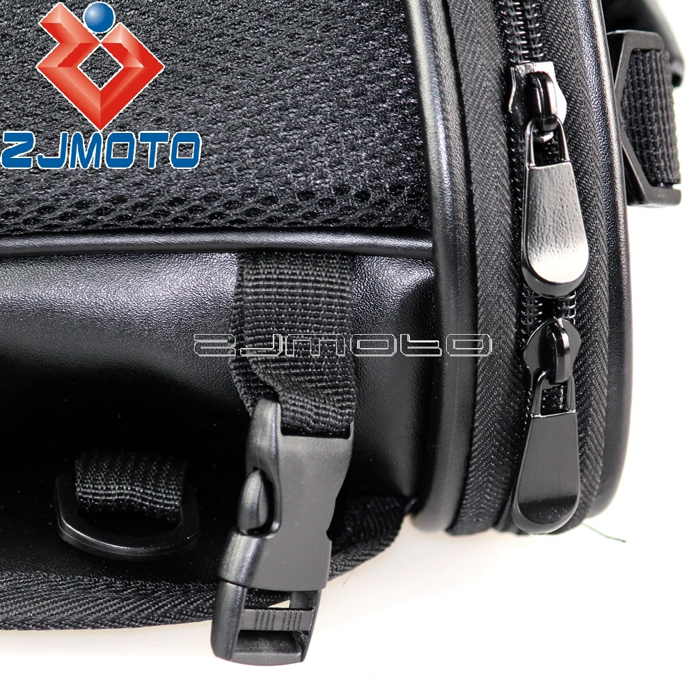 Черная сумка для заднего сиденья мотоцикла аксессуары Седло|motorcycle bag|saddle bagbags