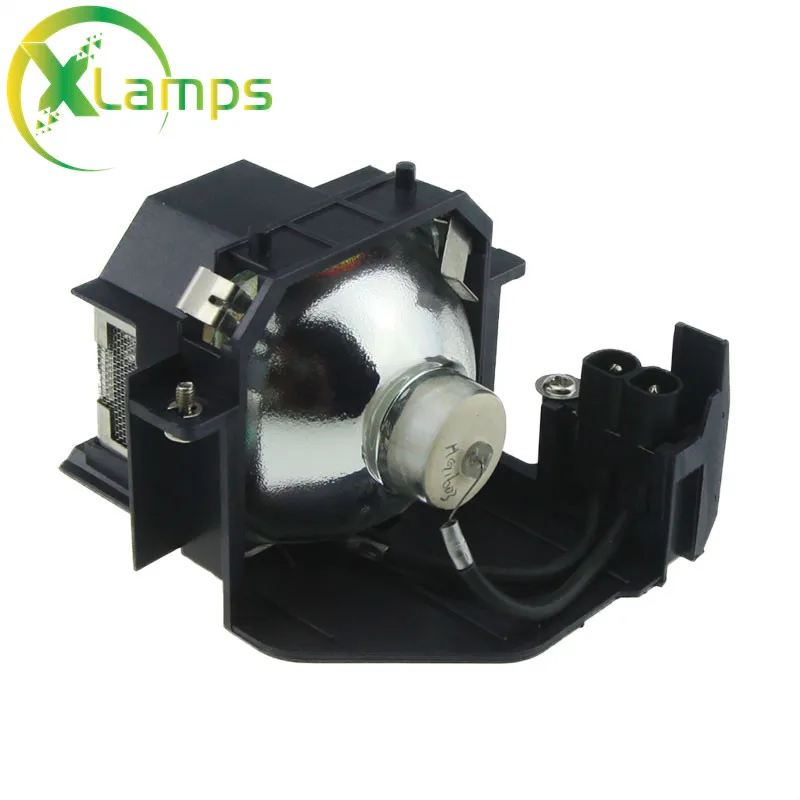 compatible projector lamp with housing V13H010L34 For EMP-62/EMP-62C/EMP-63/EMP-76C/EMP-82/EMP-X3/PowerLite 62C | Электроника