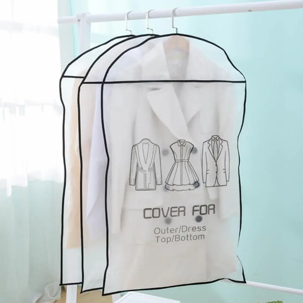 AUGKUN شفافة خزانة حقيبة التخزين القماش شنقا اللباس الملابس الملابس البدلة الغلاف البدلة معطف الغبار يغطي الرئيسية سستة AUGKUN شفافة خزانة حقيبة التخزين القماش شنقا اللباس الملابس الملابس البدلة الغلاف البدلة معطف الغبار يغطي الرئيسية سستة