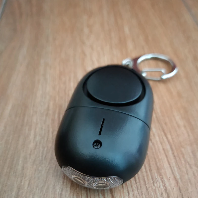 5pcs pack black personal alarm torch light keychain for women and night worker LED light keychain  5pcs pack black personal alarm torch light keychain for women and night worker LED light keychain