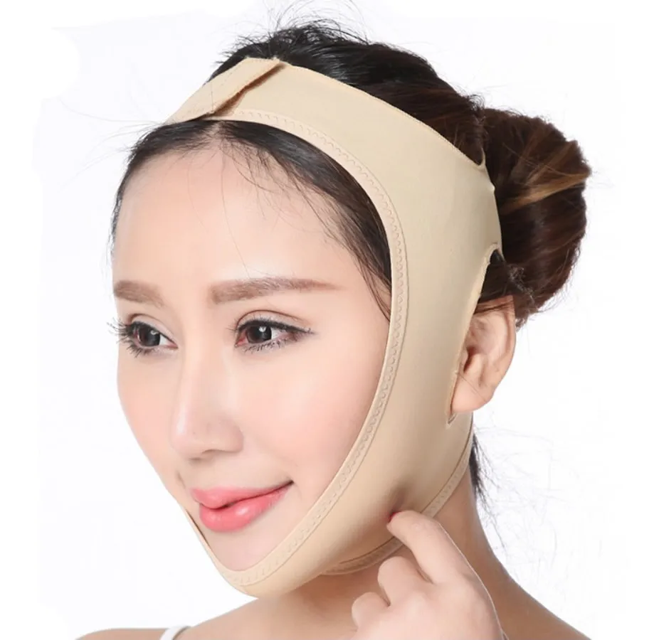 1pc Massage Face Slimmer Mask Skin Care Lift Chin Face V Line Lifting