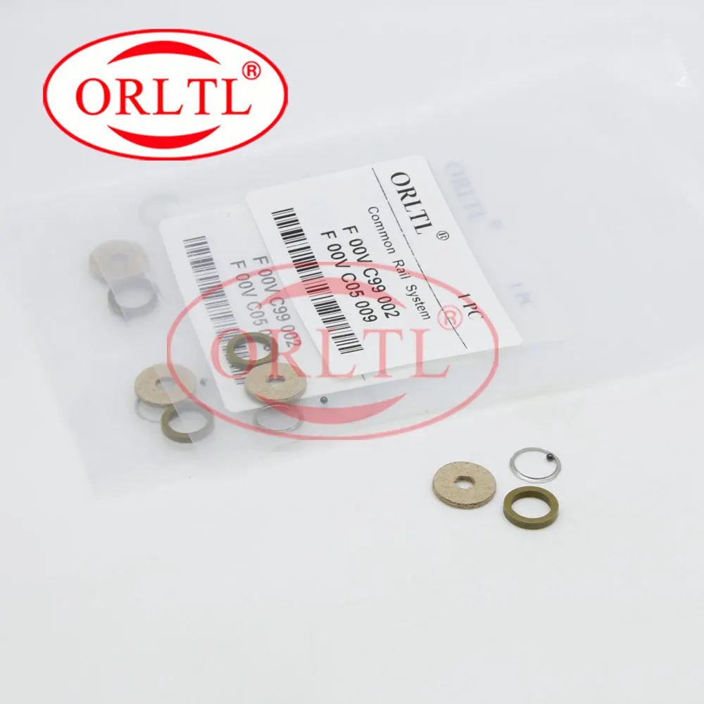 ORLTL инжекторный насос двигателя F 00V C99 002 CR инжекторы C05 009 герметичные кольца