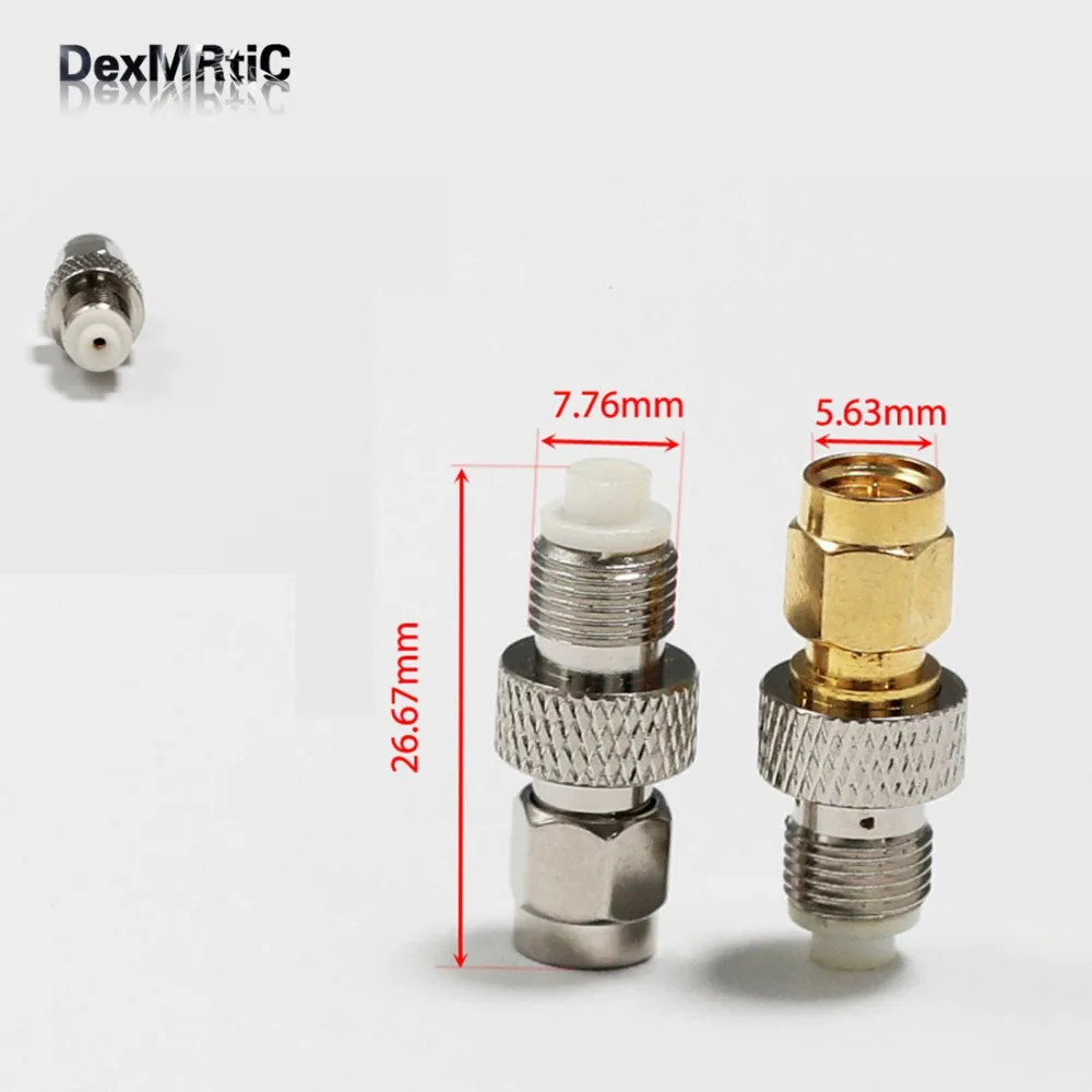 SMA  Male Plug  to FME Female Jack