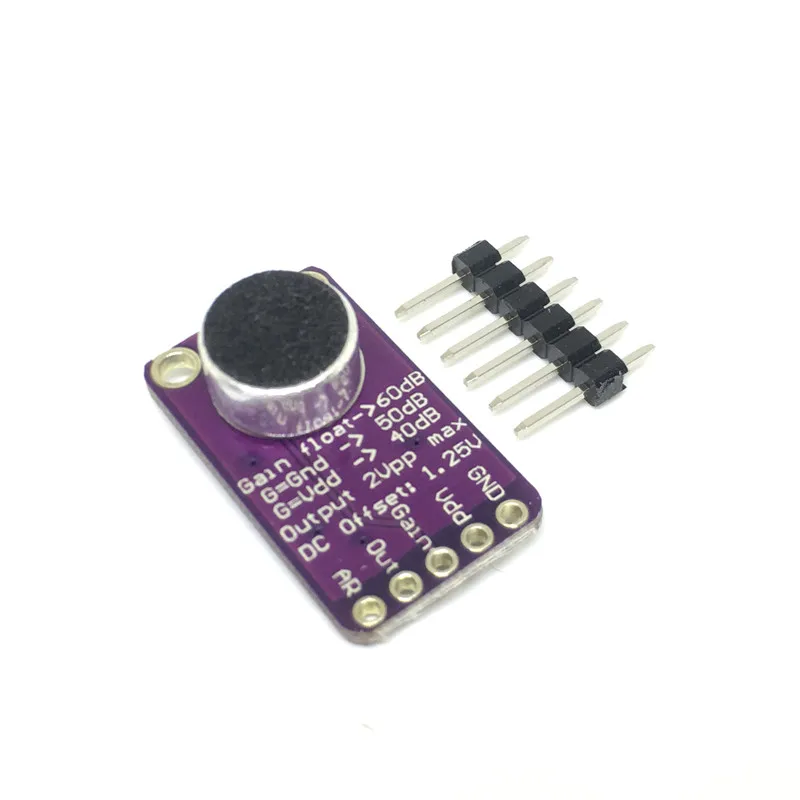 MAX9814 AGC CMA-4544PF-W