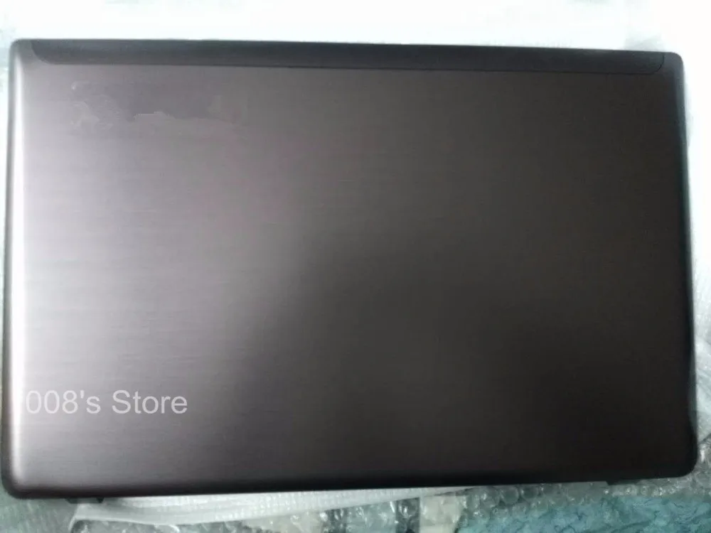 Новый чехол для Lenovo Ideapad Z570 Z575 задняя крышка ЖК дисплея/Передняя панель/Подставка