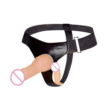 Popruh na anální lesbičky