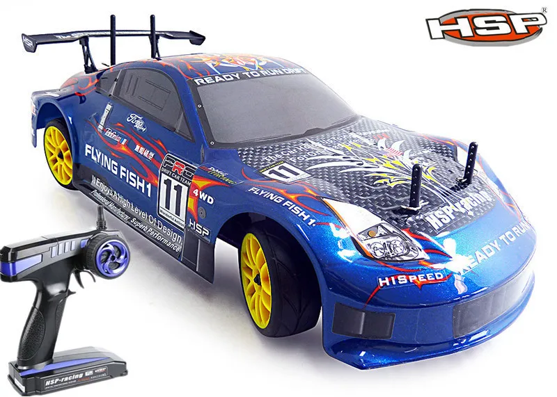 HSP 94122 1/10 Scale 4wd rc Nitro car Gas Off Road Pivot Ball Suspension automodelismo nitro P1 | Игрушки и хобби