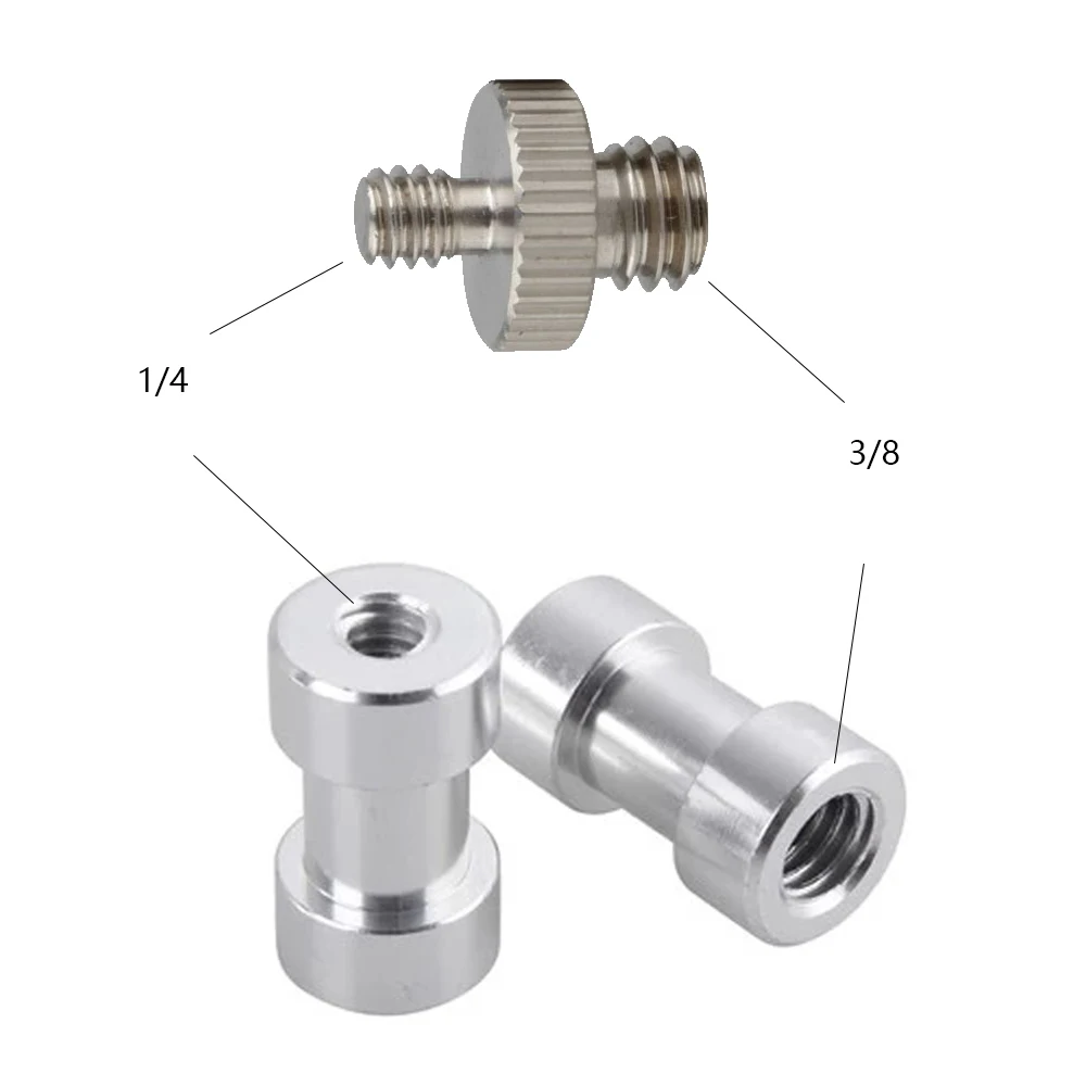 1/" до 3/8" темы винтами адаптер штатива винт EB крепление для Камера флэш-штатив Свет Стенд мужчин и женщин
