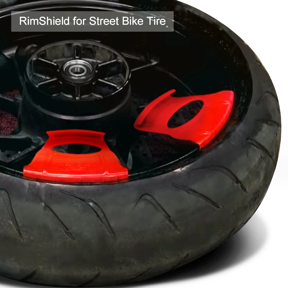 Motocross Enduro Dirt Bike Motorcycle Accessories 3 Pieces Rimshield