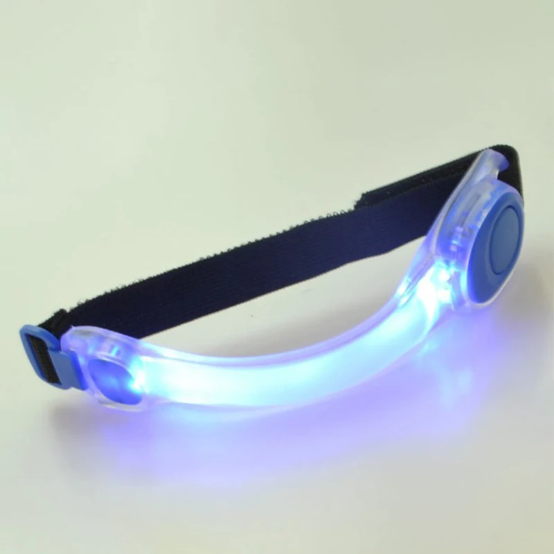 2Pcs LED Horse Leg Strap Luminous Belt Night Visible Horse Legging Decoration Horse Riding Racing Safety Warning Light Equipment