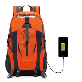 

USB Charge Travel Backpack Trekking Hiking Mountaineering Climbing Camping Rucksack