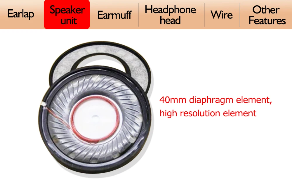 Fones de ouvido okcsc m1 hifi diy
