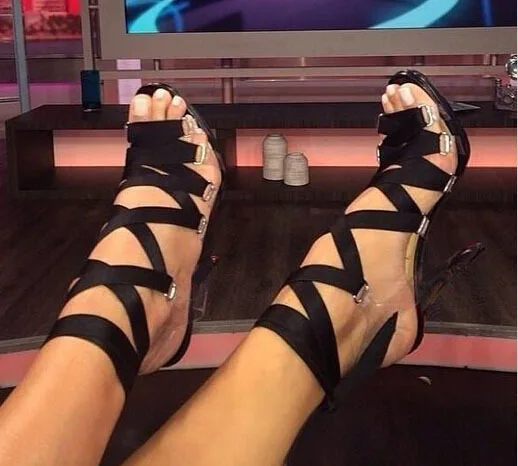 New arrival women patchwork cut-outs high heel sandals fashion narrow band crisscross summer sandals free shipping plus size10 New arrival women patchwork cut-outs high heel sandals fashion narrow band crisscross summer sandals free shipping plus size10