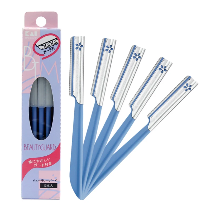 Japanese quality Portable Professional Straight Razor Trimmer Lady