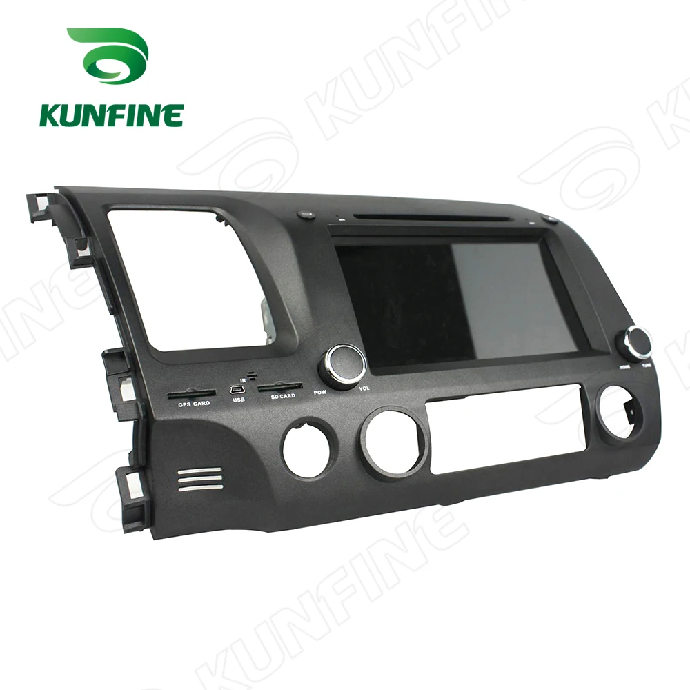 8 дюймов 4 ядра 1024*600 Android 5 1 автомобильный DVD gps навигации игрока стерео для Honda Civic