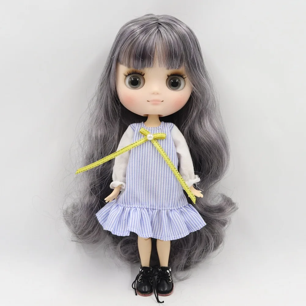 Middie Blythe Doll with Multi-Color Hair, Tilting-Head & Custom Jointed Body 1