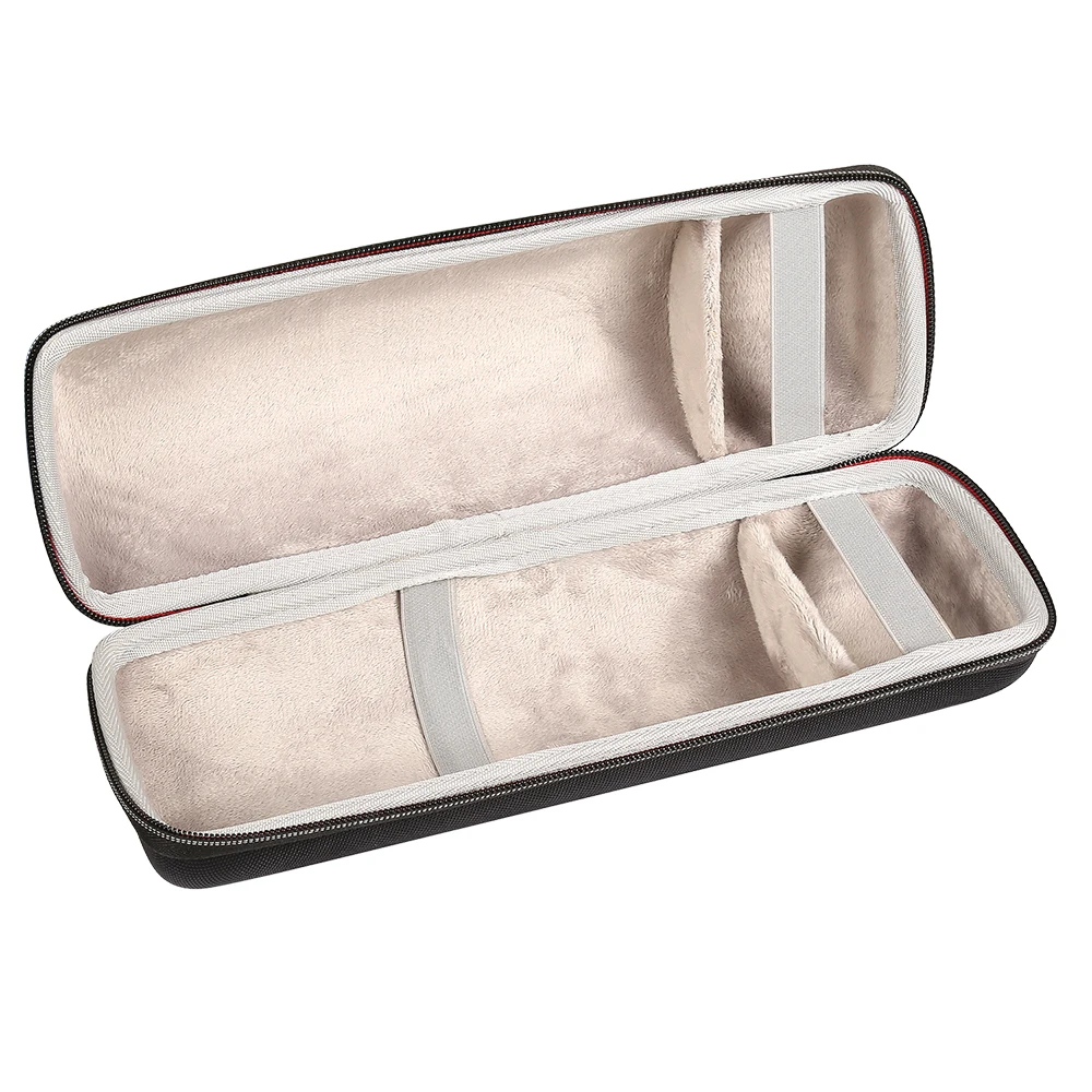 New EVA PU Carry Protective Speaker Box Pouch Cover Bag Case For JBL Pulse 3 Pulse3 Bluetooth Speaker-Extra Space for Plug&Cable