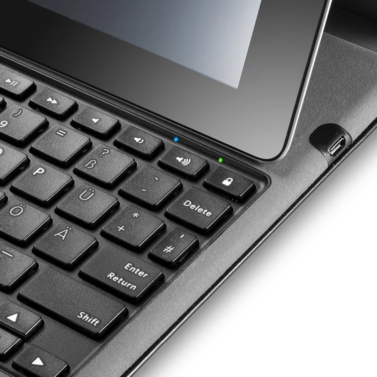Moda ESCORA Teclado caso para 9.7 polegada