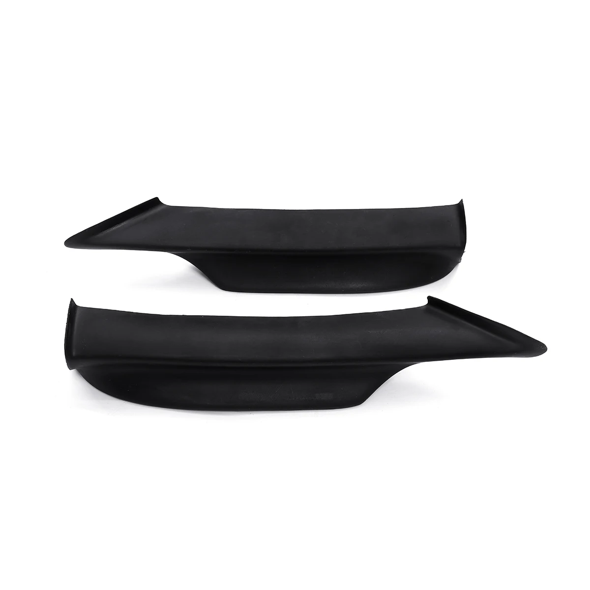 

New Resin E90 E91 Bumper Black Car Front Bumper Lip Splitter Diffuser Protector Guard For BMW E90 E91 3 Series M Tech 2005-2008