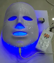 7 colors photon PDT led skin care facial mask blue green red light therapy beauty devices with wholesale price beauty accessory