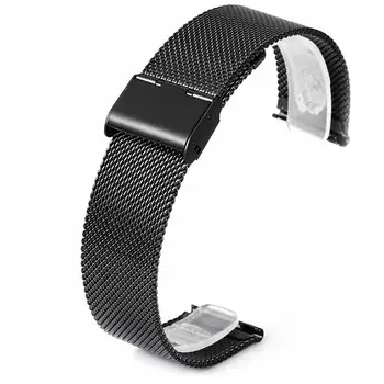 

SIKAI Original 20mm Metal Stainless Steel Watch Straps For Huami Xiaomi Amazfit Bip Lite Youth Fine Watch Band Bracelets Relogio
