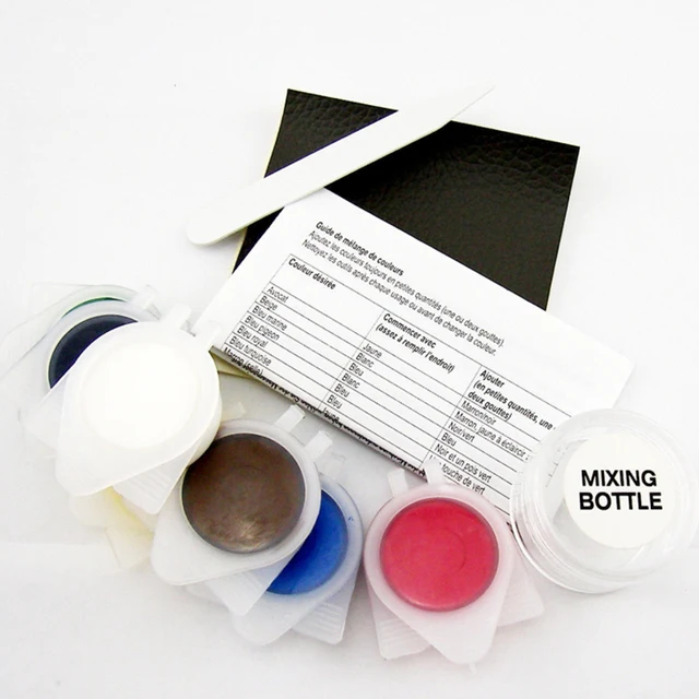 Auto Car Seat Sofa Crack Rip No Heat Liquid Leather Vinyl Repair Kit ... Auto Car Seat Sofa Crack Rip No Heat Liquid Leather Vinyl Repair Kit ...