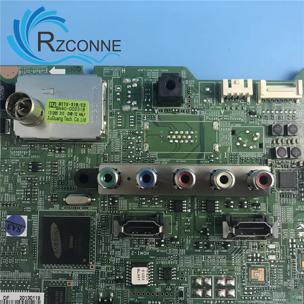 Placa-mãe Cartão Mainboard Bn9405847tbn40-00231b Bn94-05847w Ua32eh5080 T320hvn02.0 De320bga-b1 Bn41-01777b - Imagem 5
