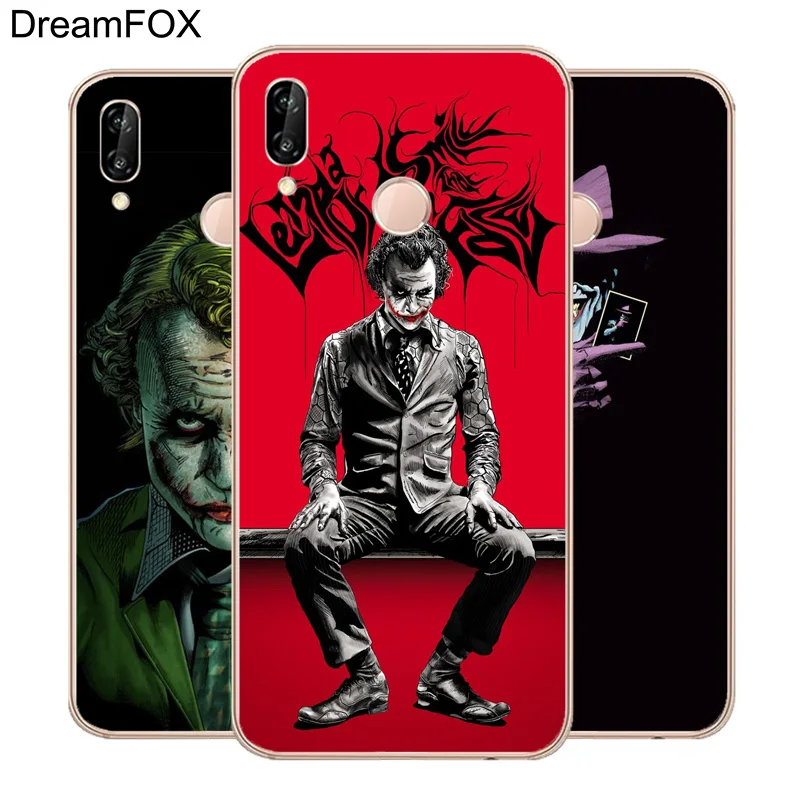DREAMFOX M098 Модный Черный Мягкий ТПУ силиконовый чехол для huawei Honor 6A 6C 6X 7C 7X8 Lite Pro |
