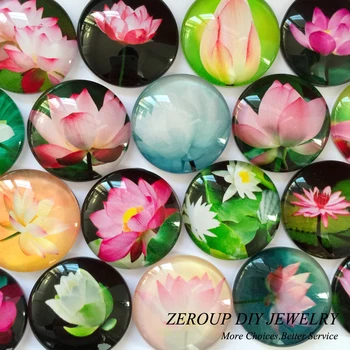 

40mm round glass cabochon Peace Sign pictures mixed pattern fit cameo base setting for flat back jewelry 5pcs/lot TP-300-R