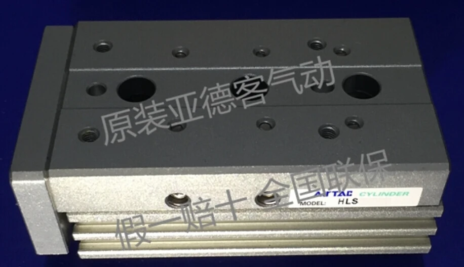 

Biaxial Roller type new original Pneumatic Actuator Accurate Slider cylinder HLS25X75S