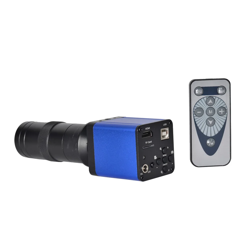 Цифровой видеомикроскоп 16 МП HDMI usb HD промышленная камера цифровой зум 60 Гц для
