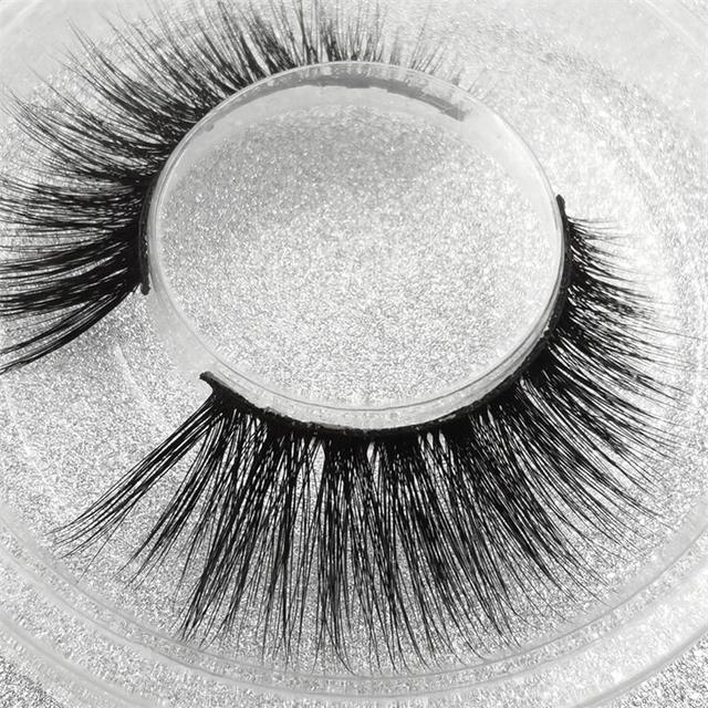 1 box mink eyelashes dramatic eyelashes hand made 3d soft false eyelashes natural lashes 3d faux mink lashes volume lashes