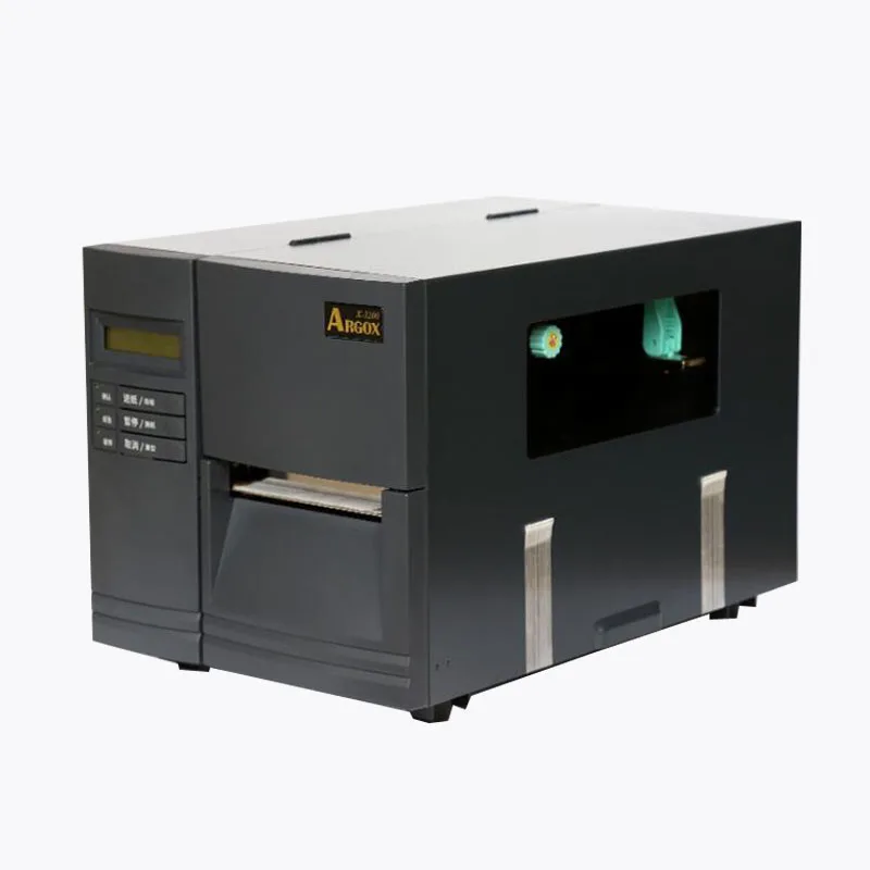Industrial Argox os fabric ribbon printer machine 300dpi thermal transfer maquina directly autocollant etiquette imprimante