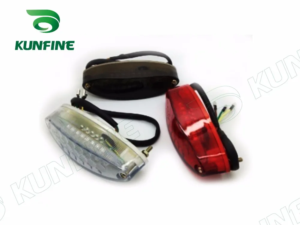 

Universal Motorcycle LED Tail Brake Light Custom License Plate Holder Bracket For Harley For Honda Suzuki Kawasaki Yamaha LED