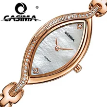 CASIMA Fashion Women’s Bracelet Watches Luxury Ladies’ Brand Casual Waterproof Stainless Steel Quartz Watch Woman’s Wristwatch