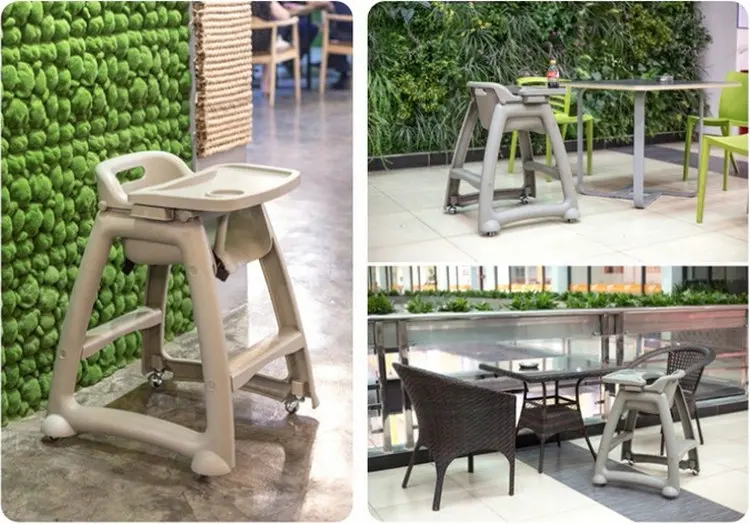 Children'S Feeding Chair For Eating Children'S High Chair With Adjustable Tray Can Be Used At Home Or In The Hotel