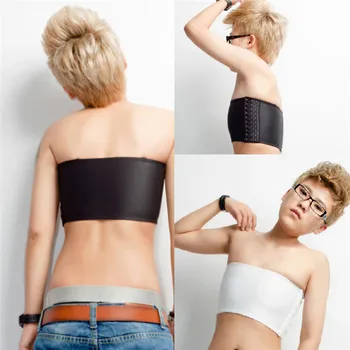 New Arrival Casual Strapless Chest Breast Binder Trans Tomboy Cosplay