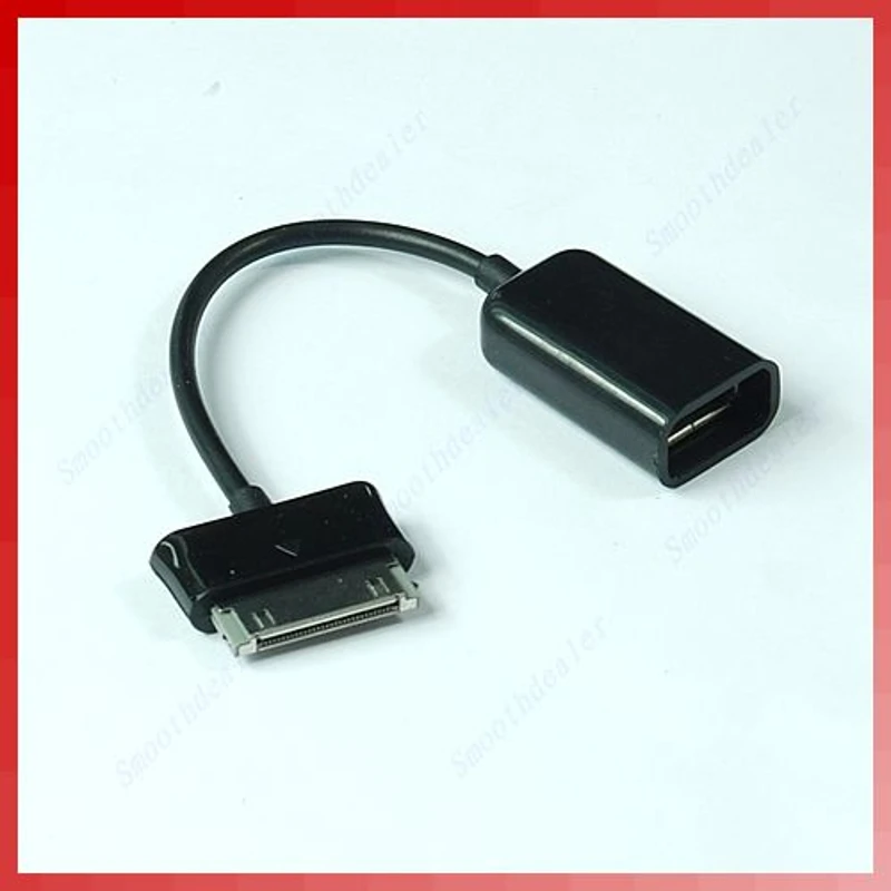Черный USB кабель адаптер OTG для samsung Galaxy Tab Tablet 10,1 P7510 Прямая поставка поддержка