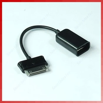 

Black USB Cable Adapter OTG For Samsung Galaxy Tab Tablet 10.1 P7510 New Drop Shipping Support