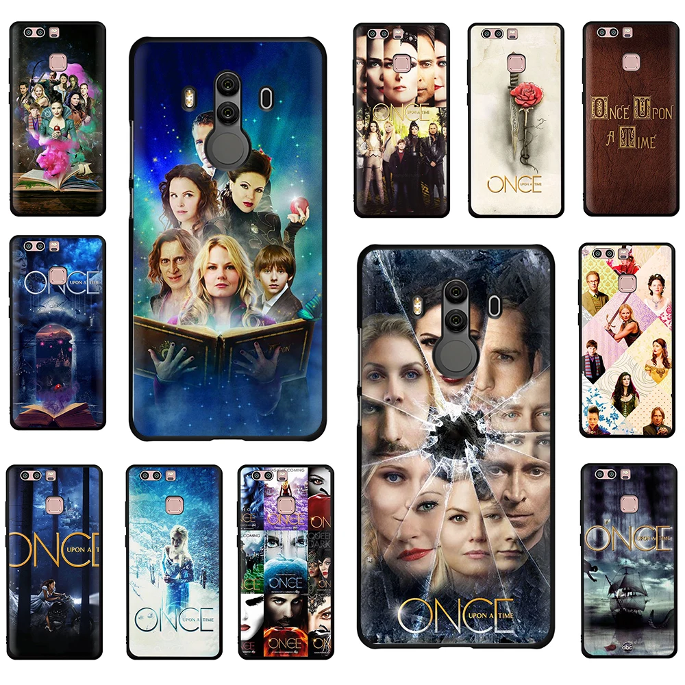 

Once Upon A Time Soft Silicone phone case for Huawei P8 P9 P10 P20 Mate 10 20 30 Pro Lite Plus Mini P Smart Z Plus
